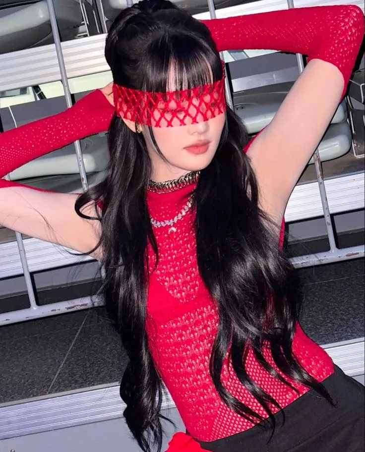 A moment captured by Minnie (i-dle)'s fan