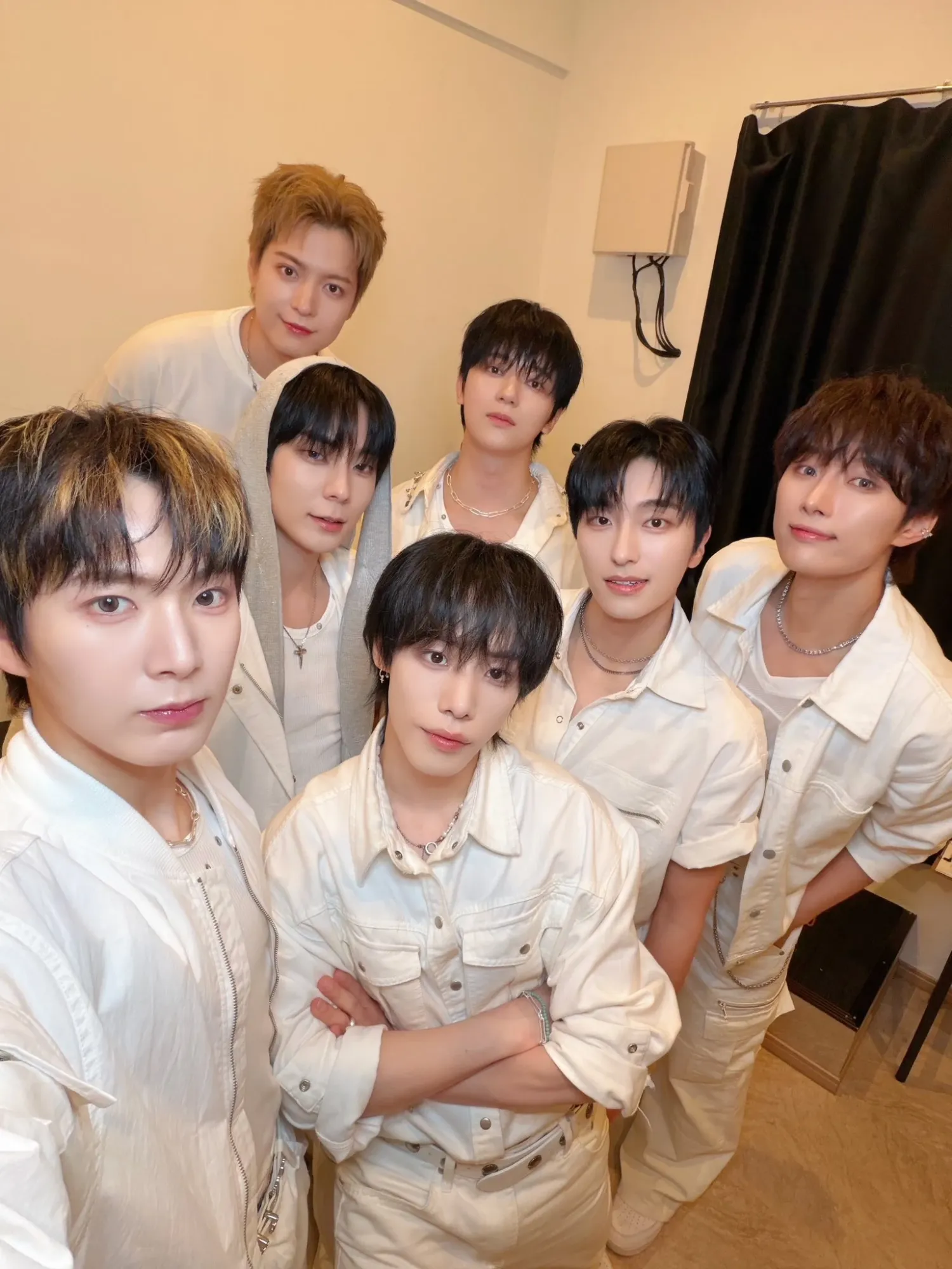 A moment captured by OMEGA X's fan