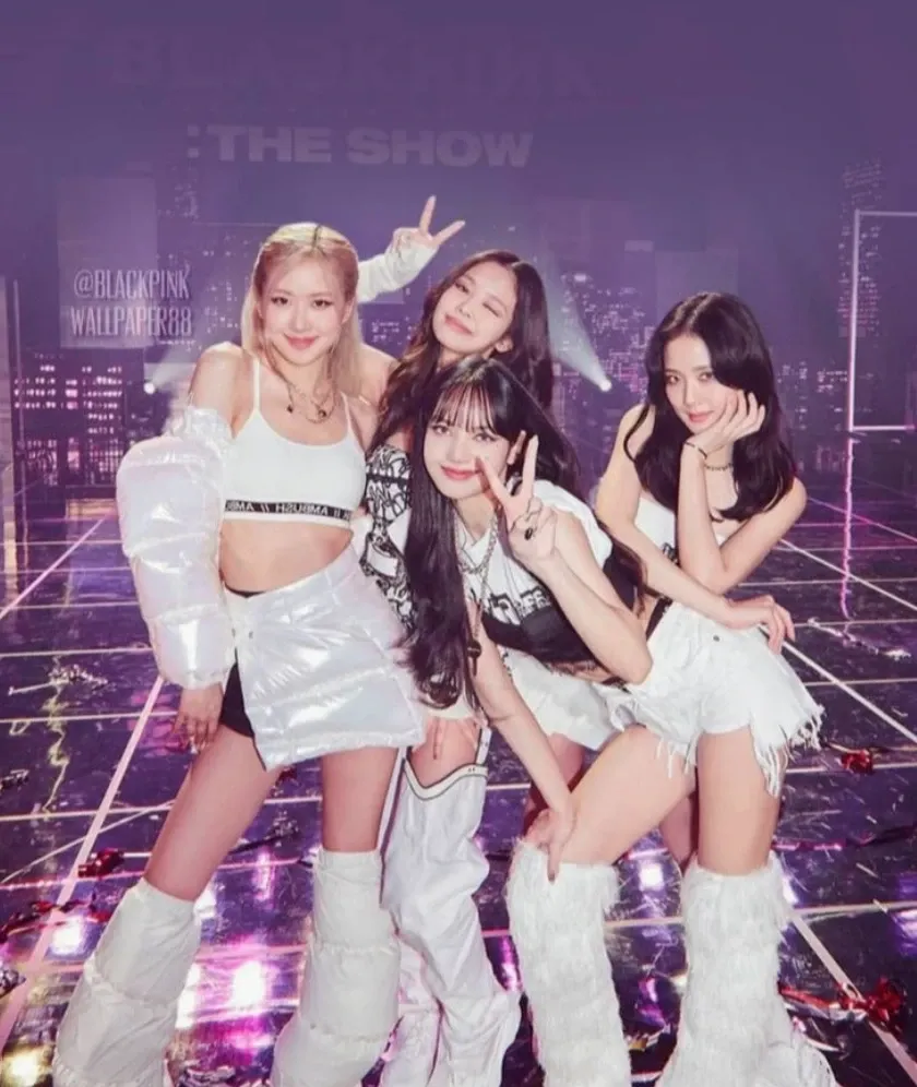 BLACKPINK의 비하인드 컷