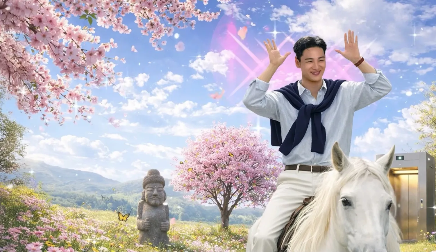 백호 팬이 찍은 순간