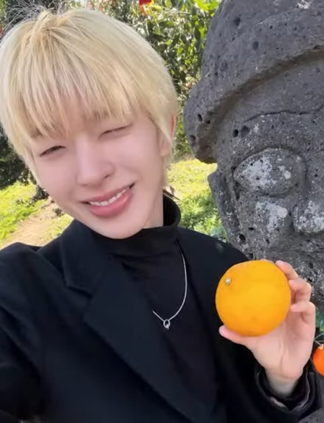 A moment captured by Tomoya (NEXZ)'s fan