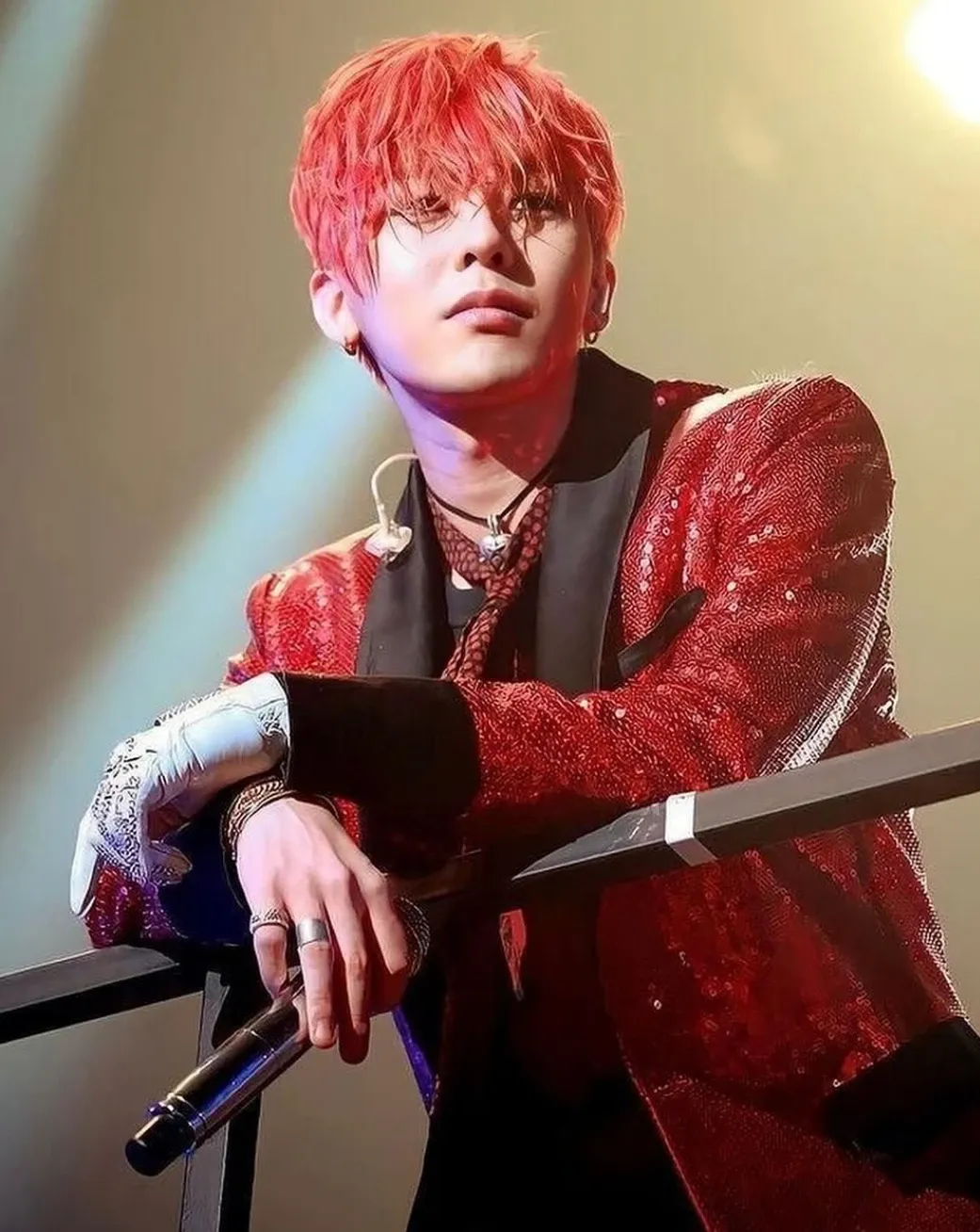 A moment captured by G-DRAGON (BIGBANG)'s fan