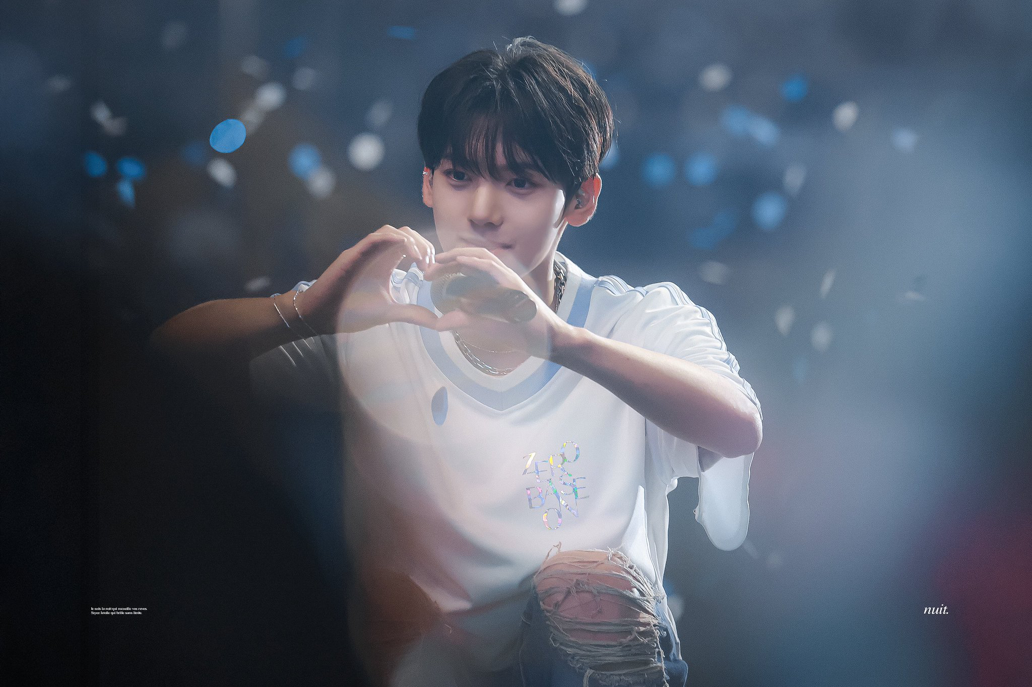 Momen yang diabadikan oleh penggemar Han Yujin