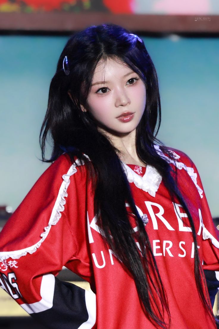 A moment captured by Moka (ILLIT)'s fan