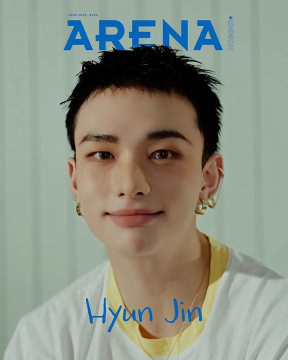Latest photo of Hyunjin (Stray Kids)