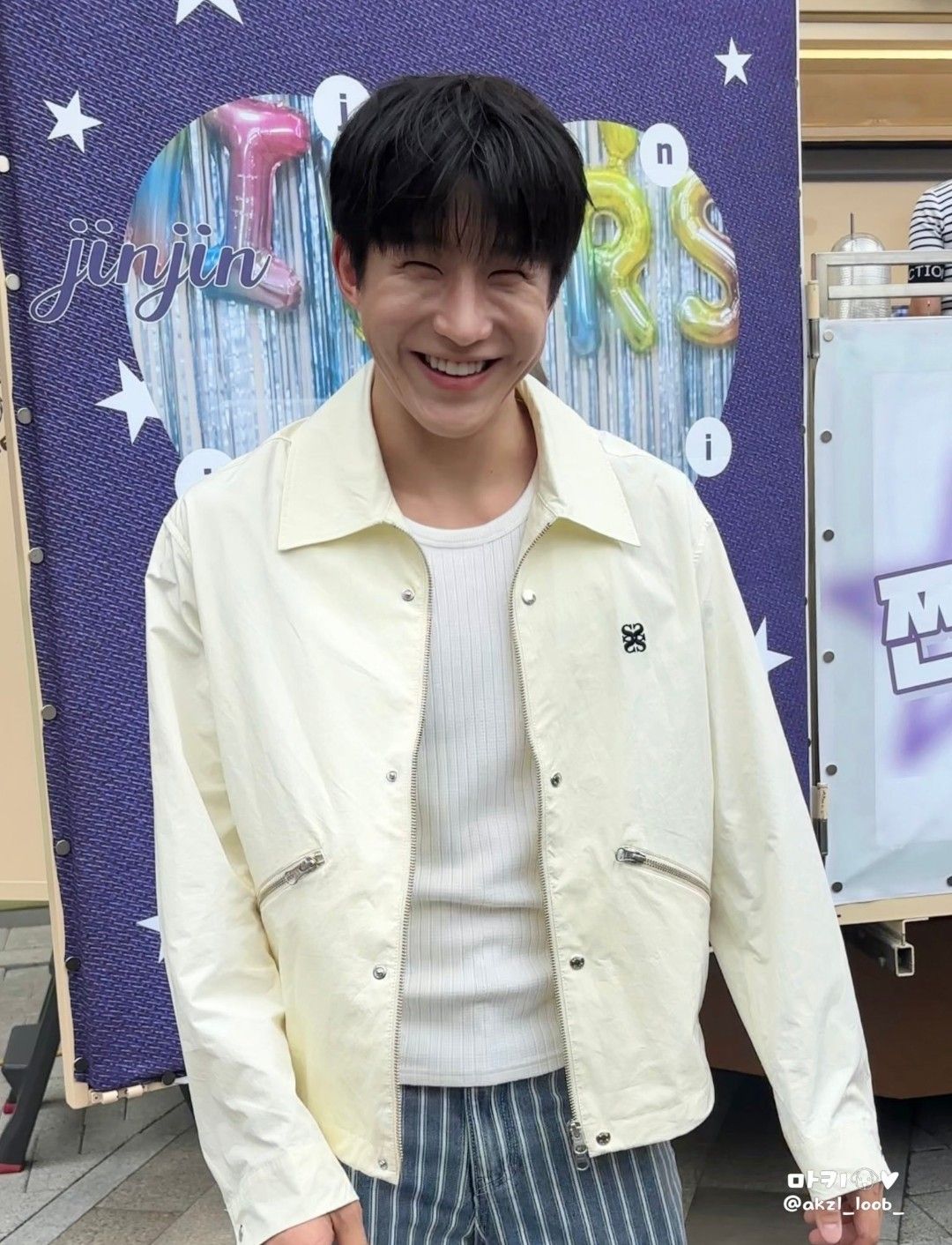 Latest photo of Jinjin (ASTRO)