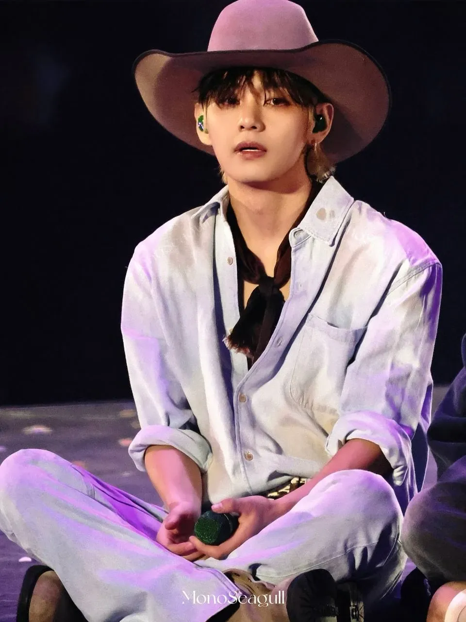 V (BTS)ファンが撮った瞬間