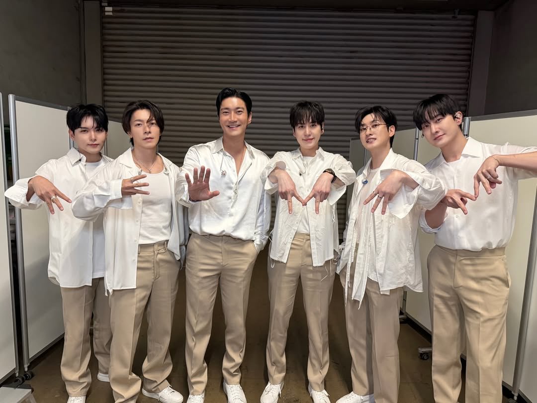 슈퍼주니어 팬이 찍은 순간