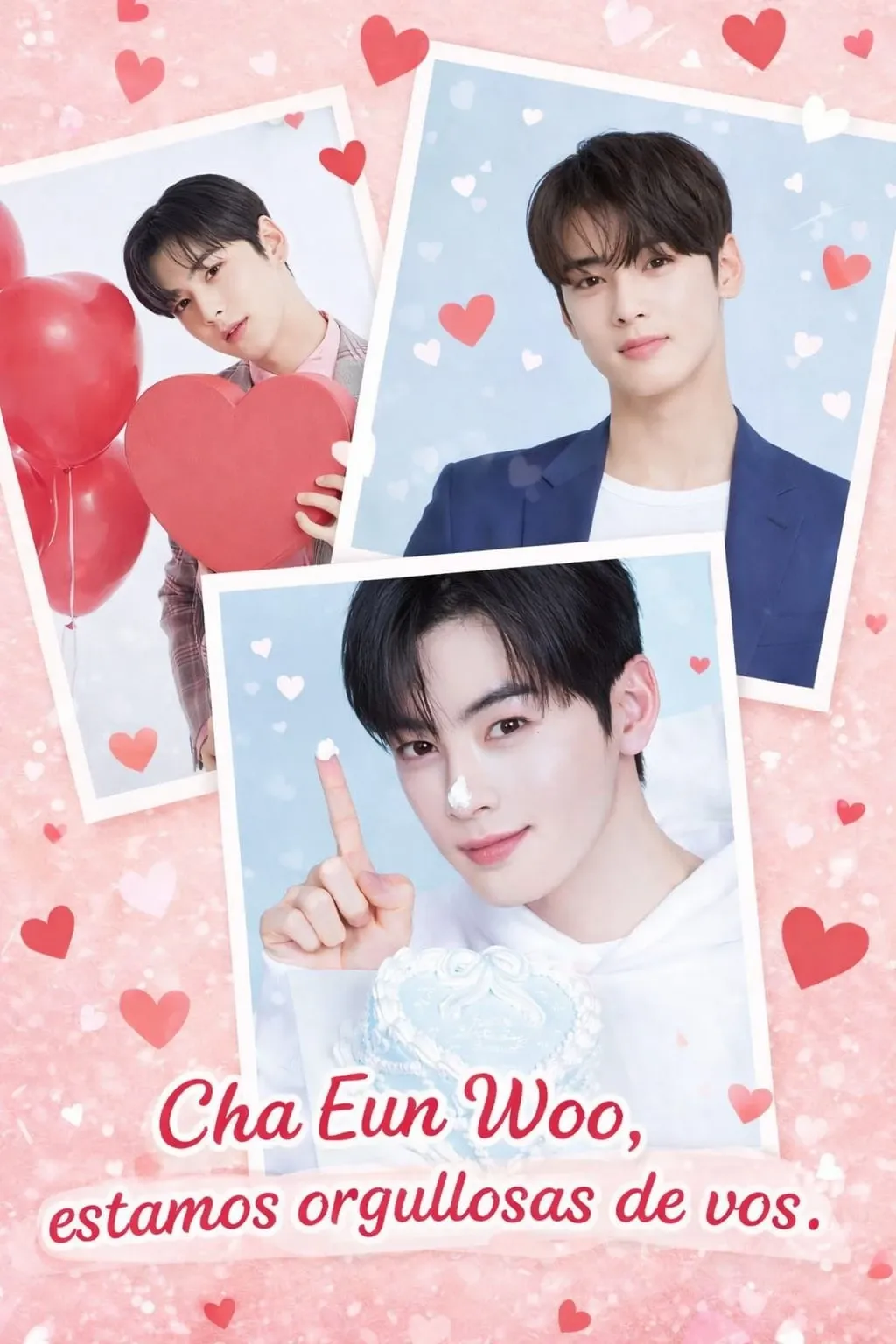 Recent activity shot of Eunwoo (ASTRO)