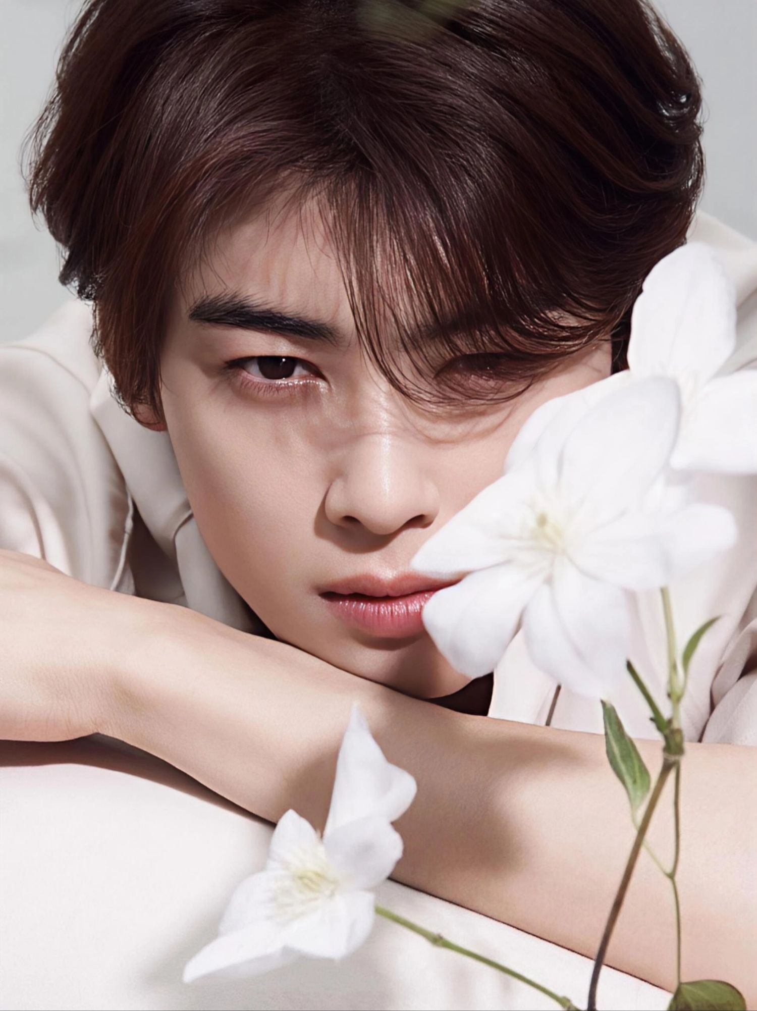 Behind-the-scenes cut of Eunwoo (ASTRO)