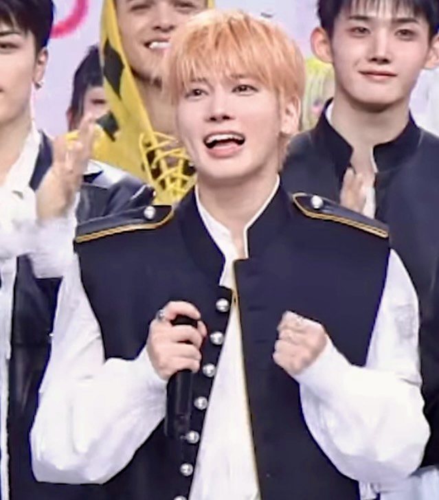 Recent activity shot of Taehyun (TOMORROW X TOGETHER)