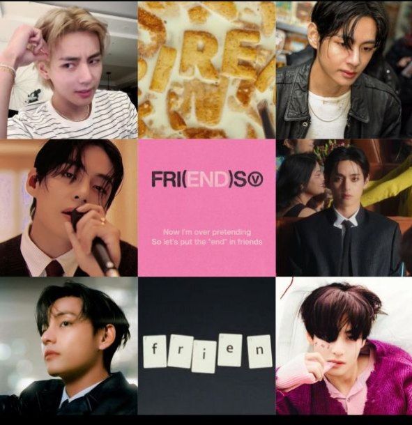 뷔 (방탄소년단) 최근 활동샷