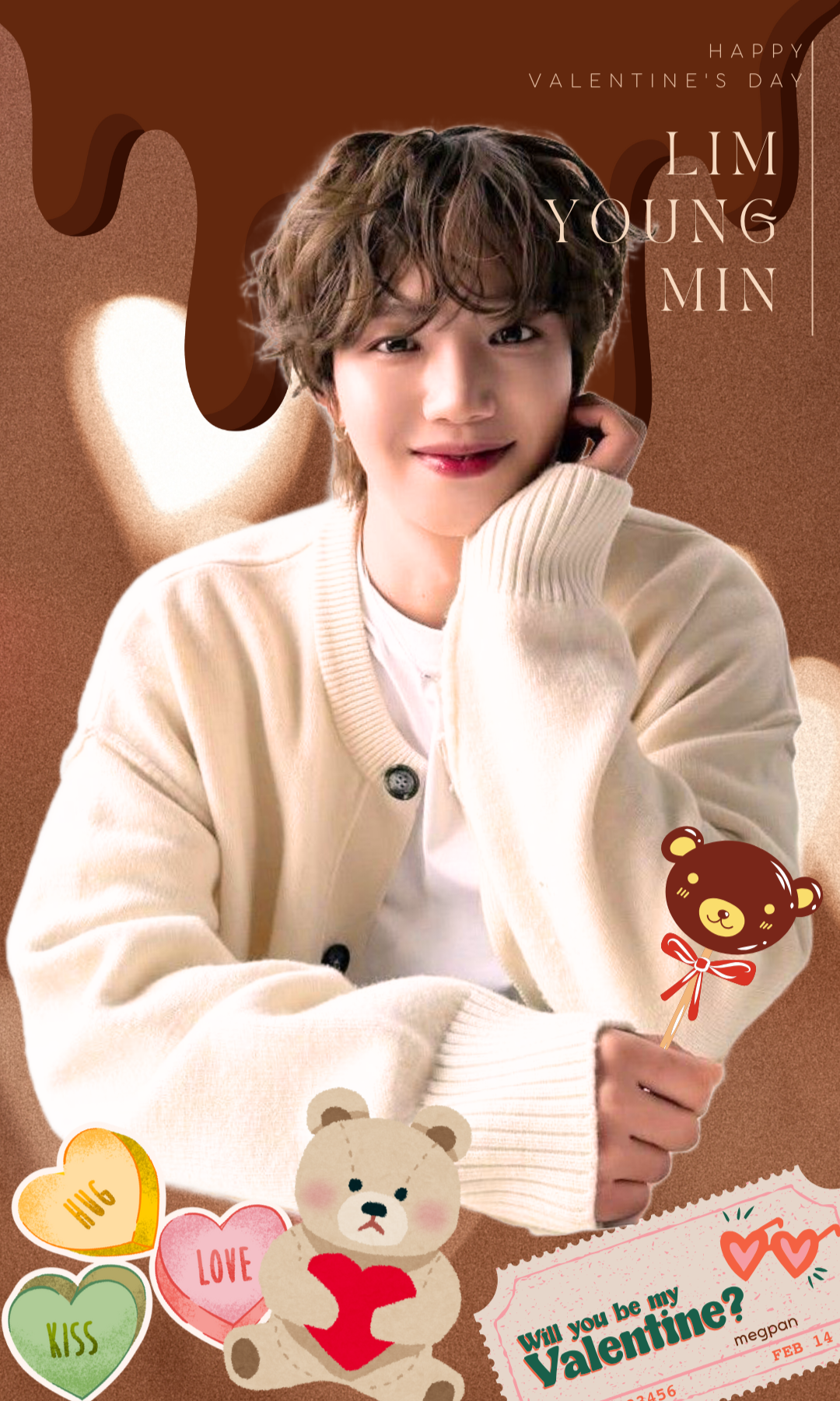 Fandom-recommended wallpaper image of Lim Youngmin