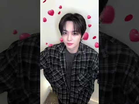 A moment captured by Stray Kids's fan