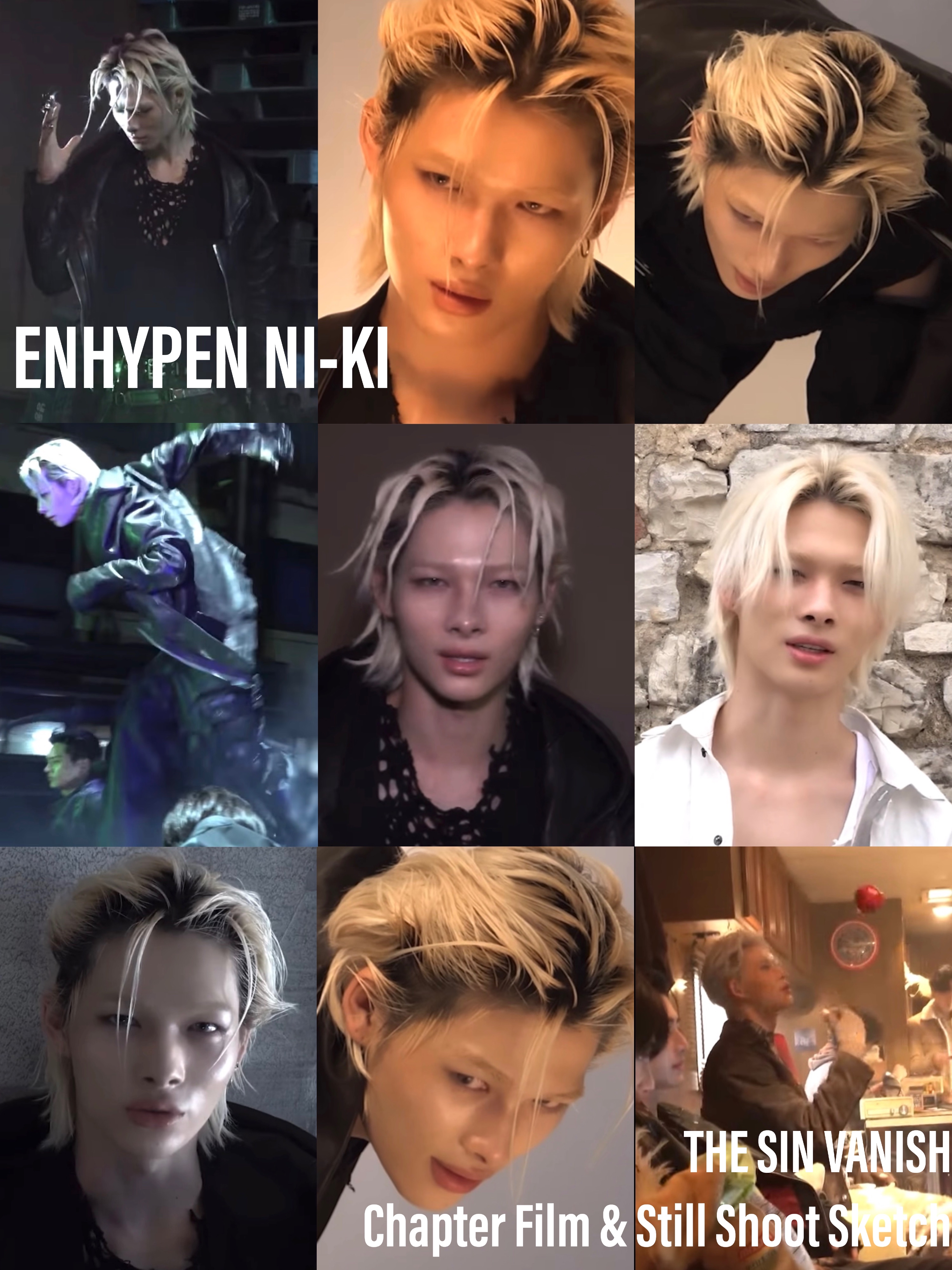 Latest photo of NI-KI (ENHYPEN)