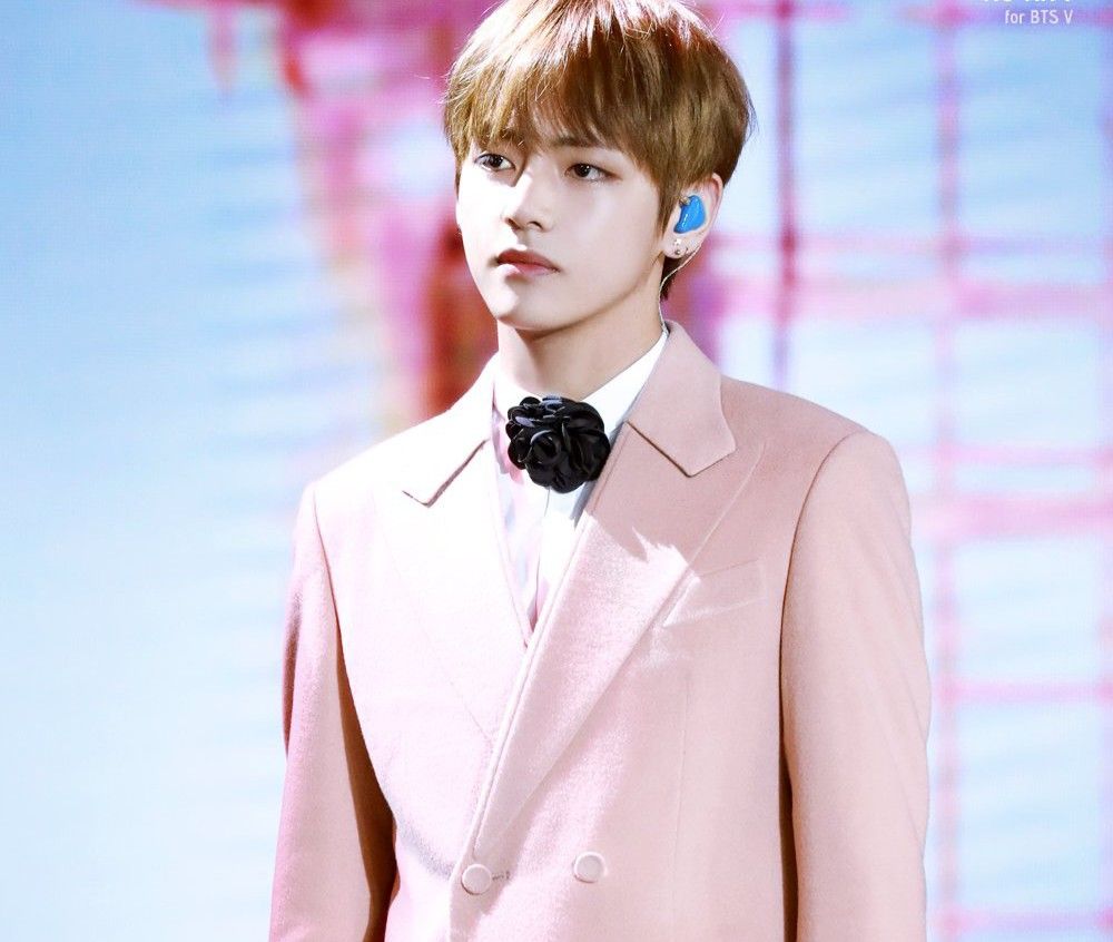 A moment captured by BTS's fan