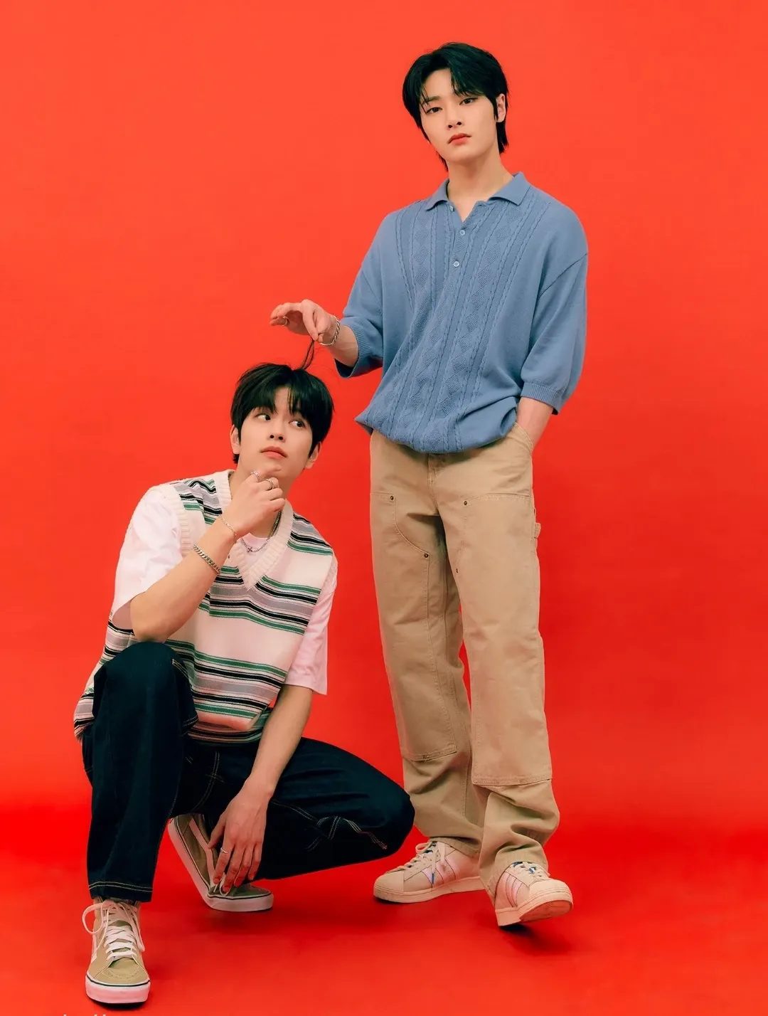 Recent activity shot of Seungmin (Stray Kids)