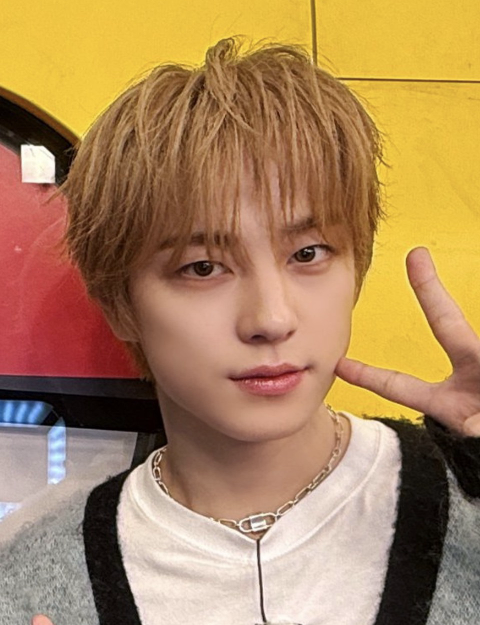 Recent activity shot of Taki (&TEAM)