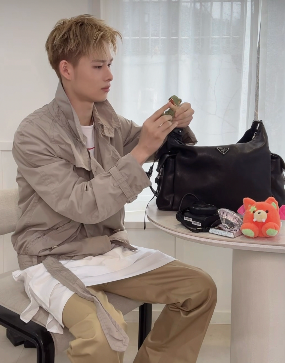 Momen yang diabadikan oleh penggemar NI-KI (ENHYPEN)