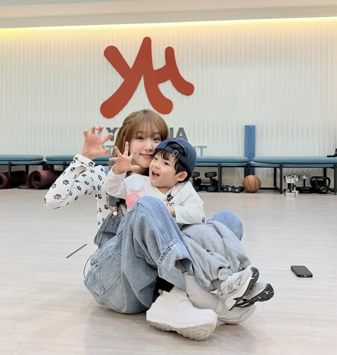 Latest photo of Choi Yena