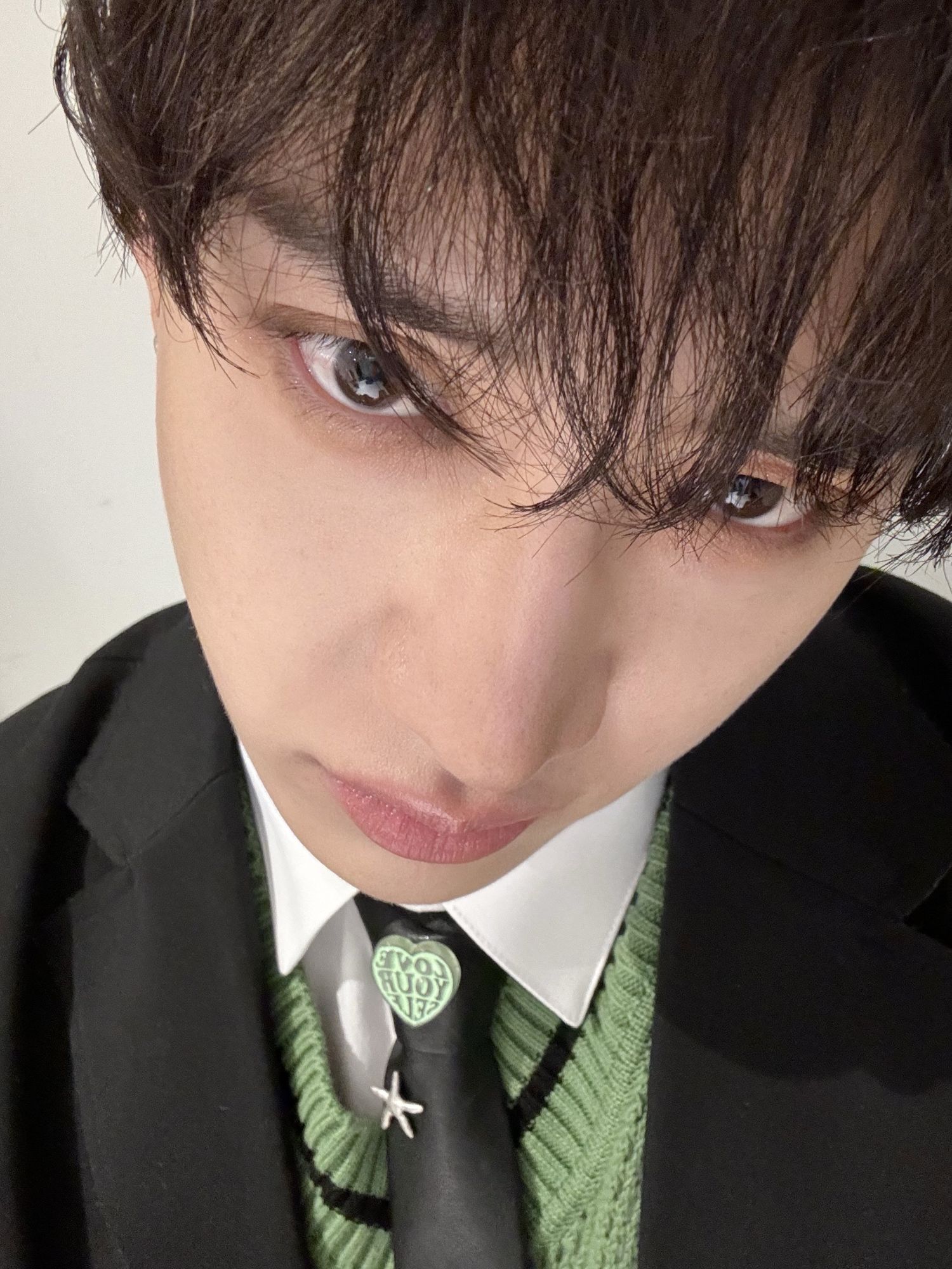 A moment captured by Bang Chan (Stray Kids)'s fan