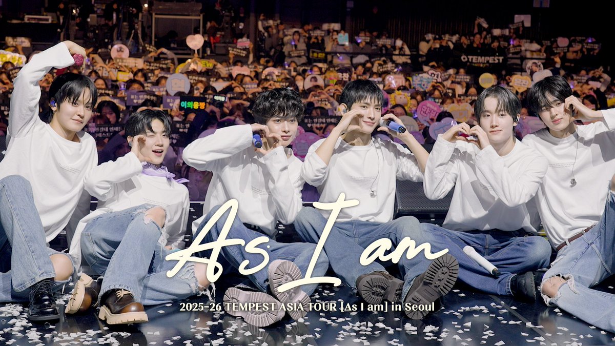 A moment captured by TEMPEST's fan