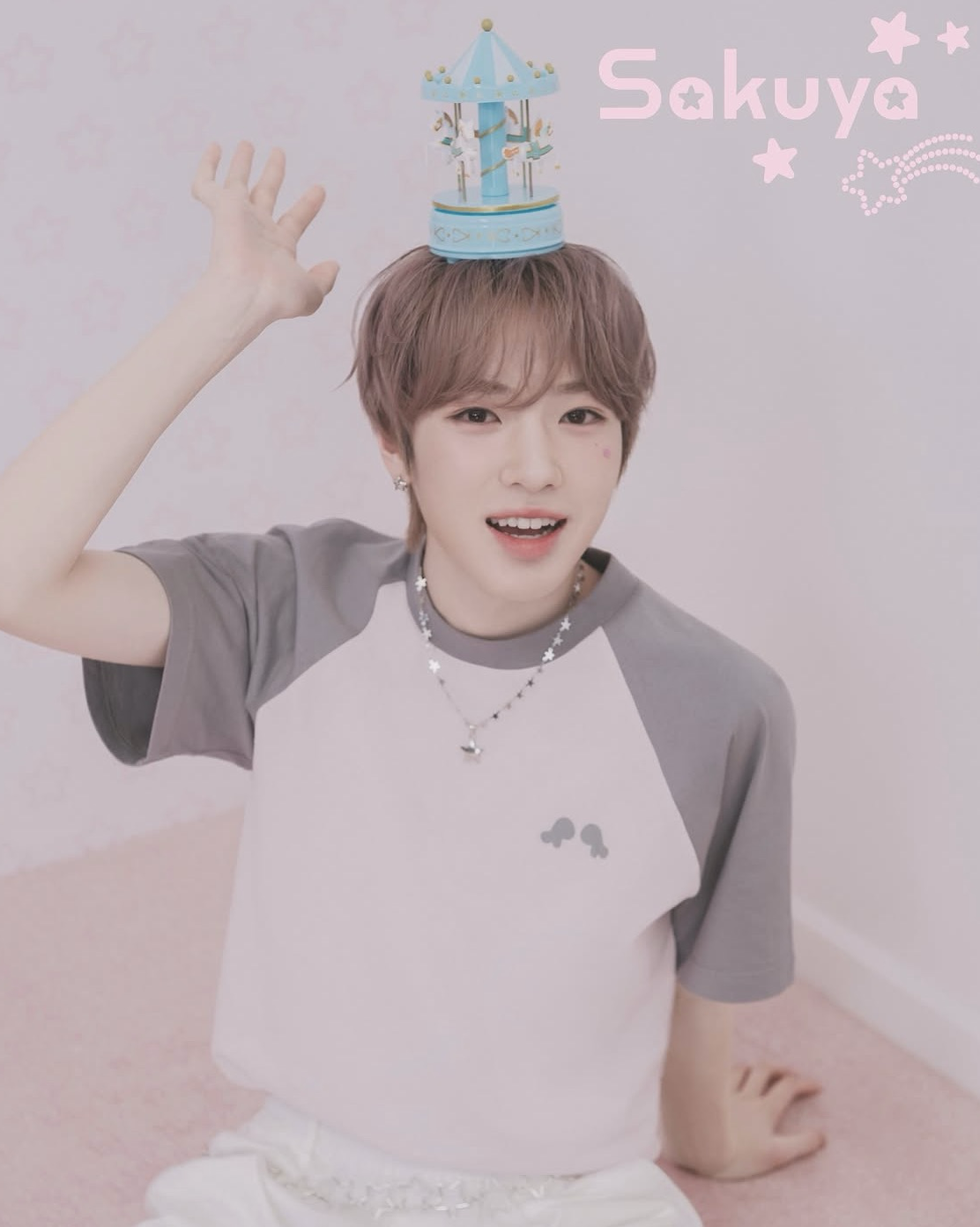 Behind-the-scenes cut of Sakuya (NCT WISH)