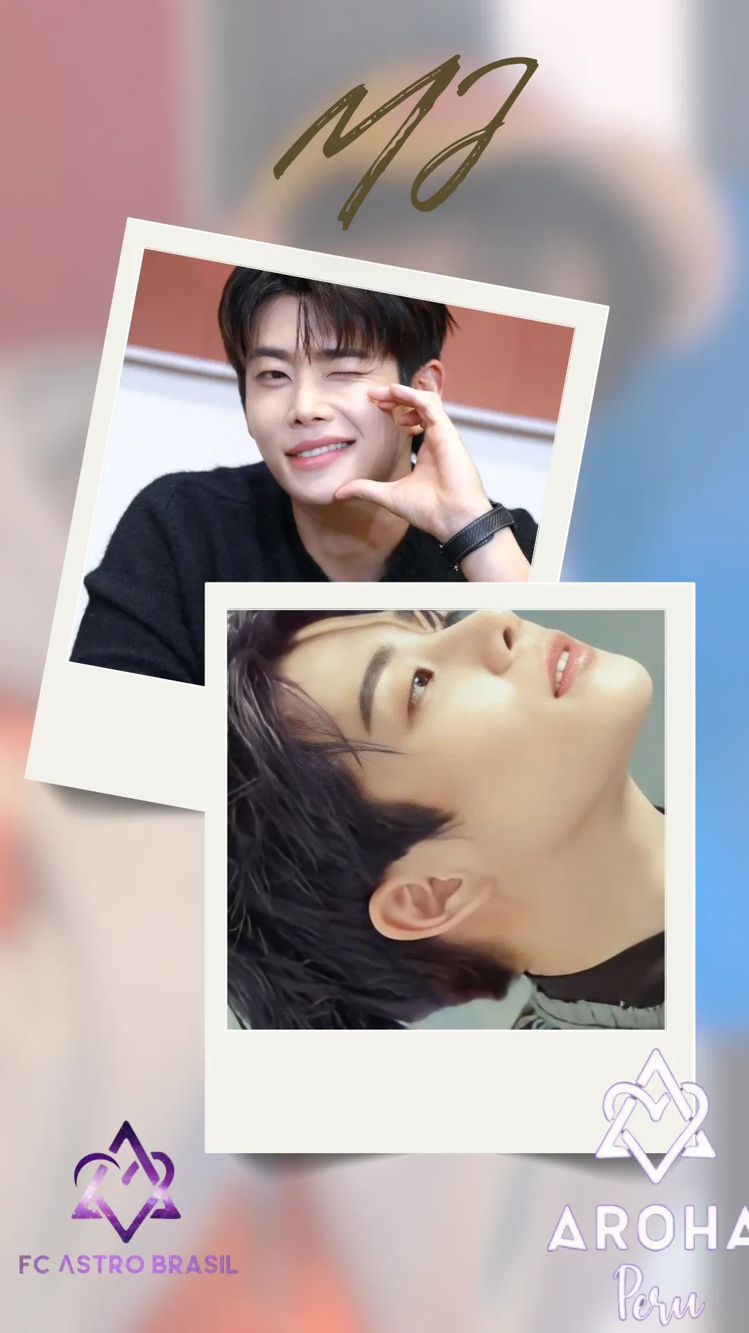 Fan-made special wallpaper for MJ (ASTRO)