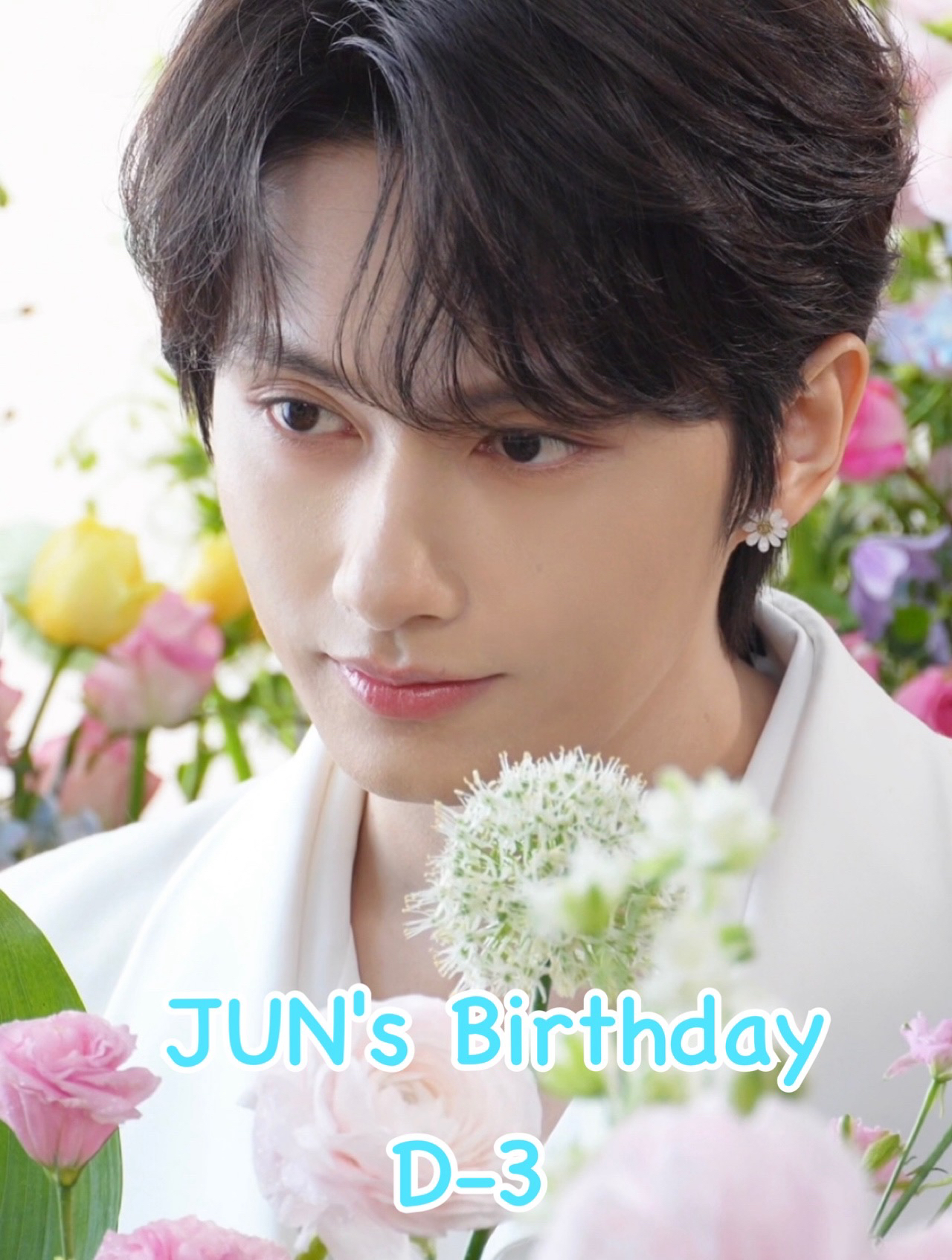 Behind-the-scenes cut of Jun (SEVENTEEN)
