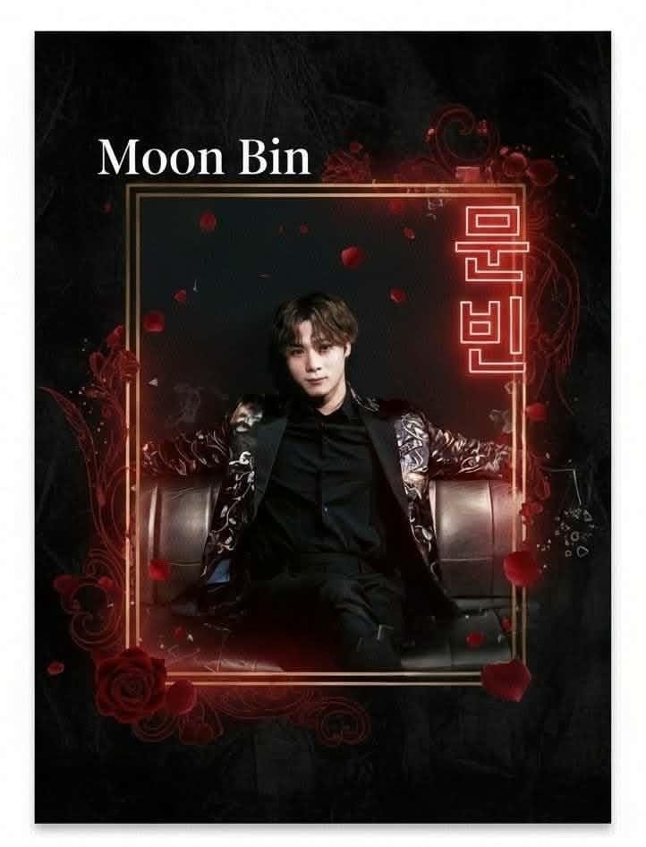 Recent activity shot of Moonbin (ASTRO)