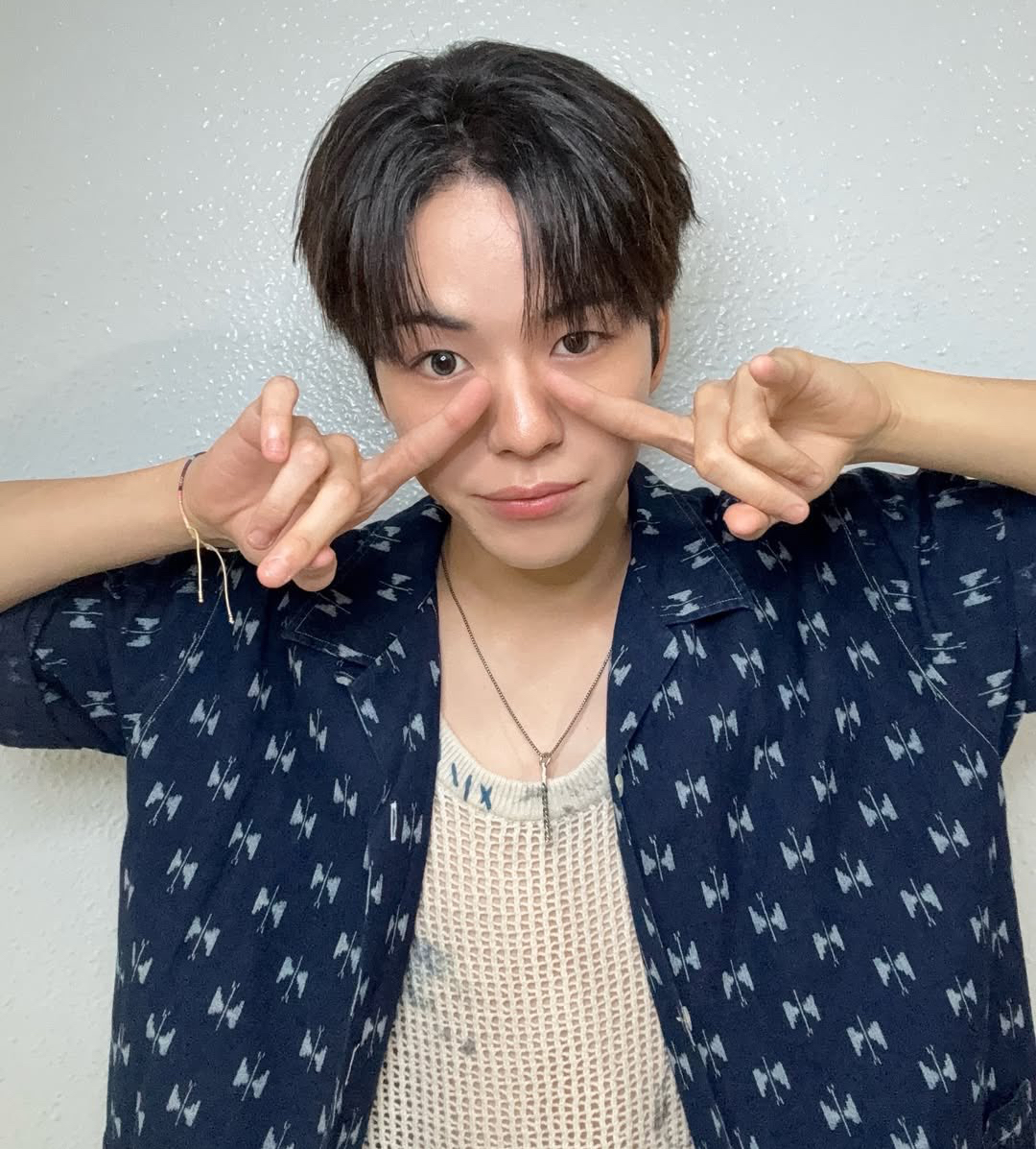 A moment captured by Yoon Jaehyuk (TREASURE)'s fan