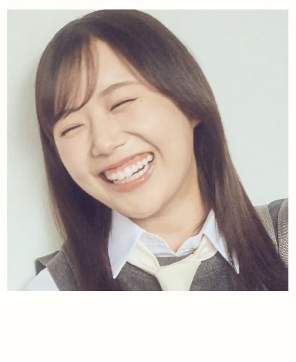 Behind-the-scenes cut of Shimizu Keiko (ME:I)