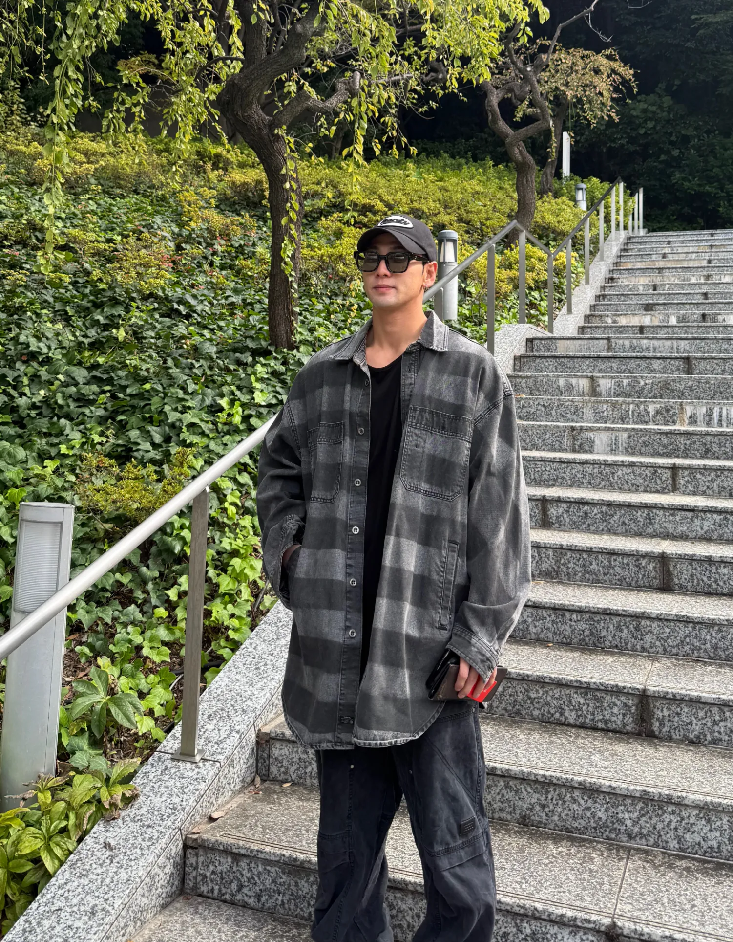 백호 최근 활동샷