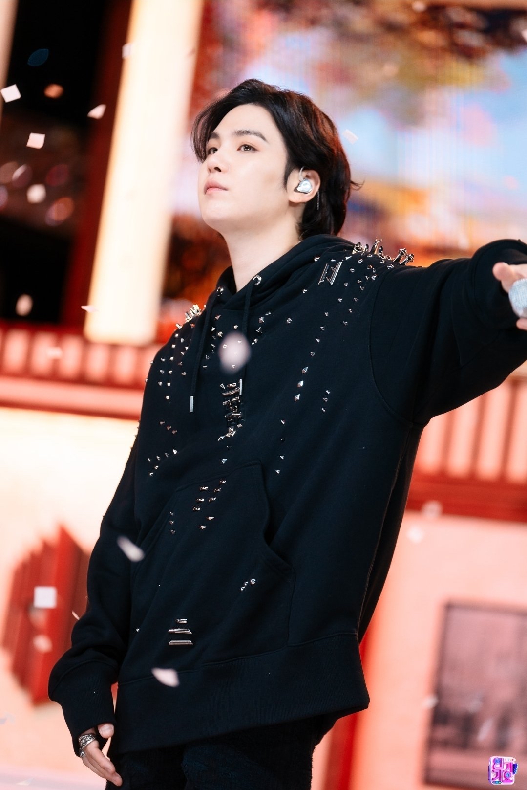 Momen yang diabadikan oleh penggemar SUGA (BTS)