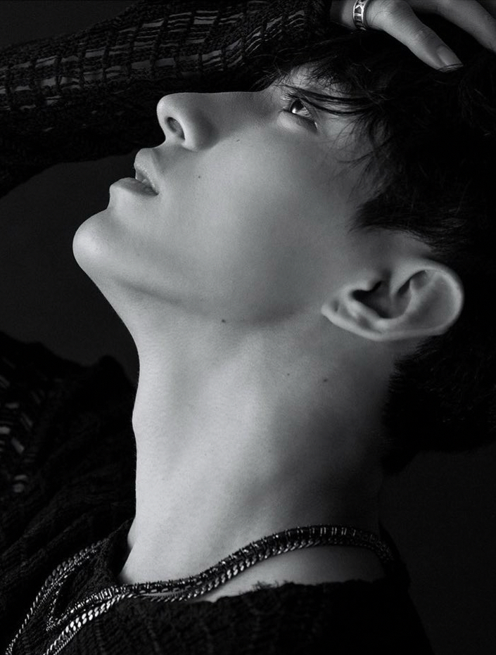 Recent activity shot of DK (SEVENTEEN)