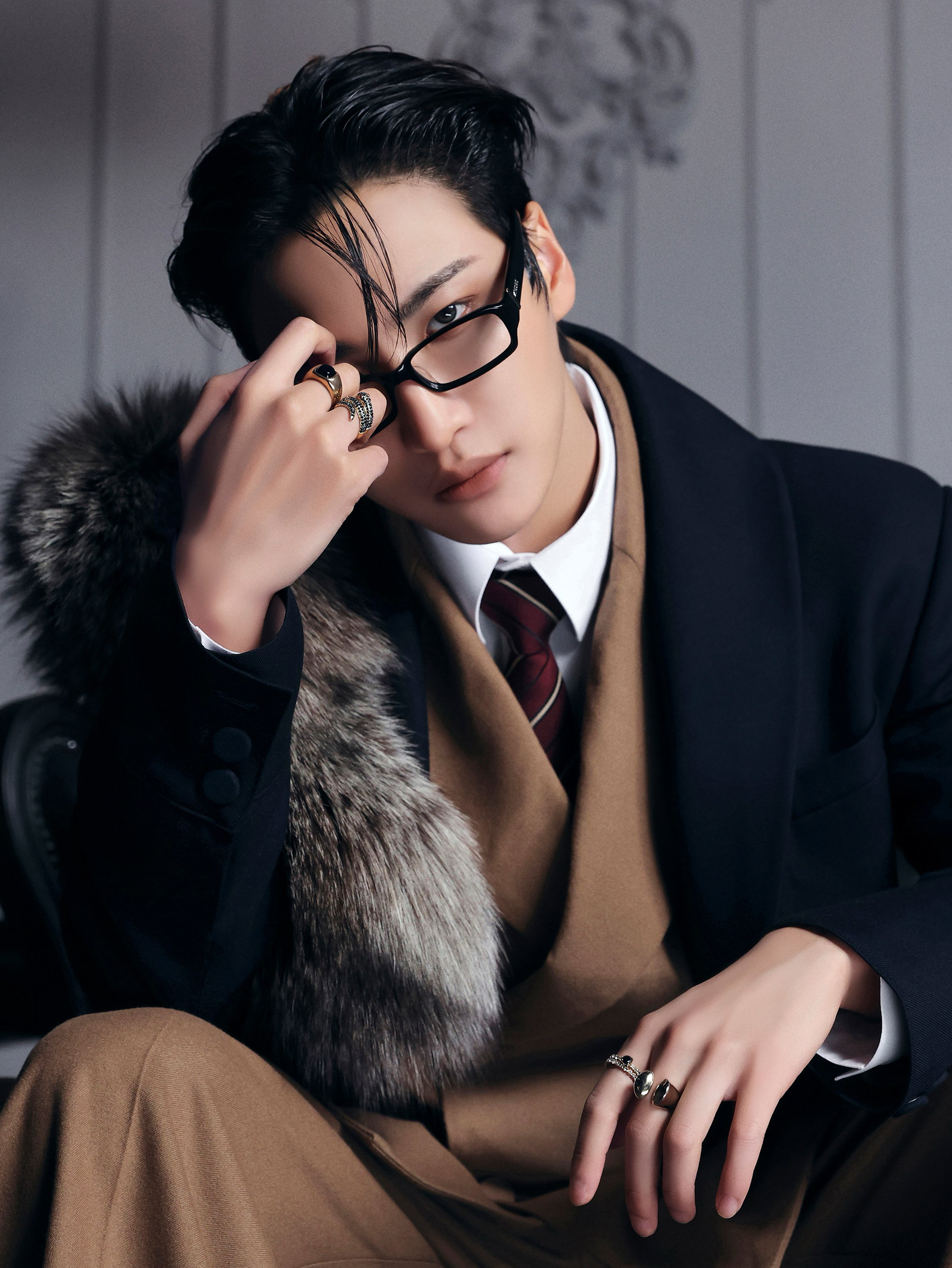 A moment captured by Seonghwa (ATEEZ)'s fan