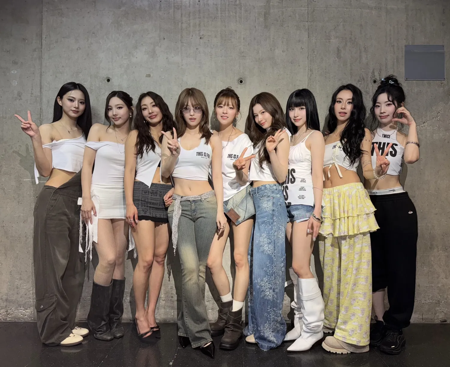 TWICE 팬이 찍은 순간