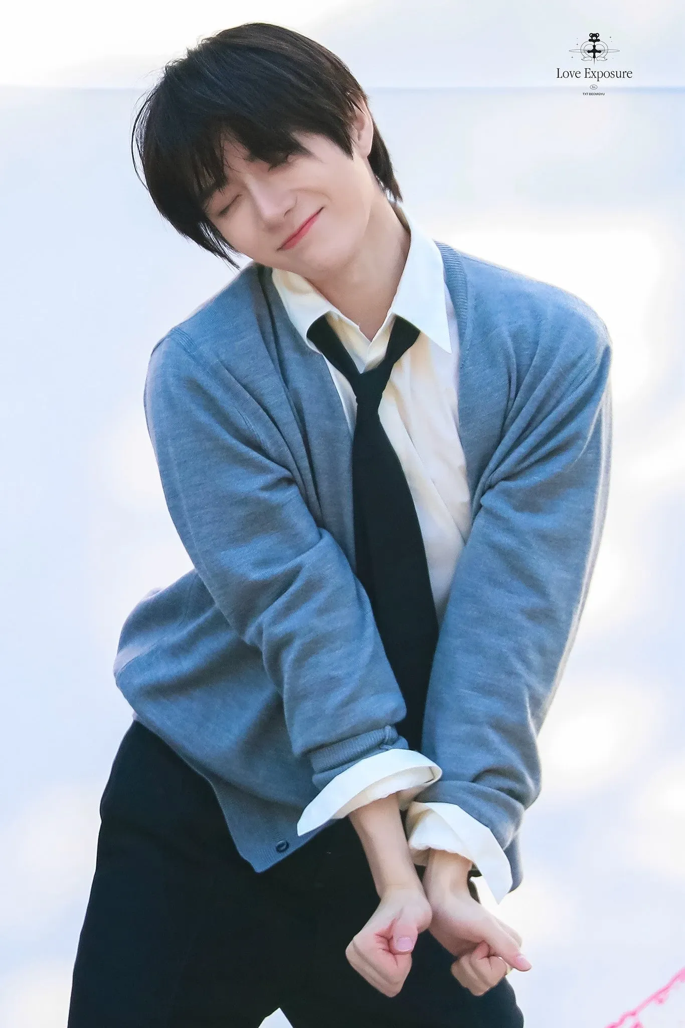 A moment captured by Beomgyu (TOMORROW X TOGETHER)'s fan