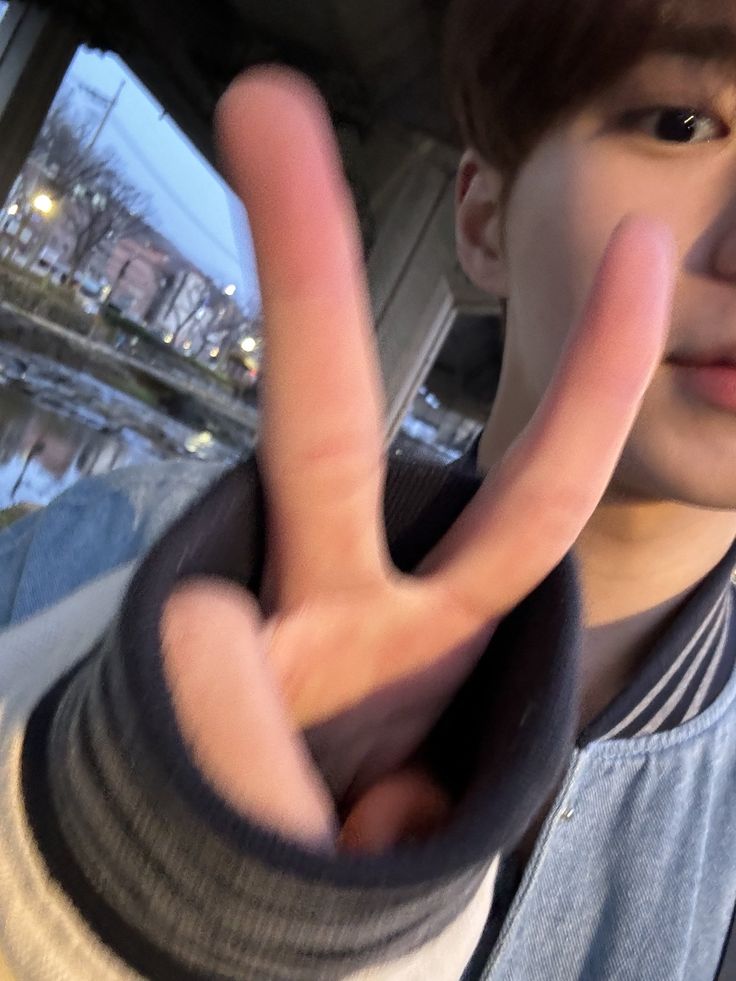 Recent activity shot of Kim Junseo (ALPHA DRIVE ONE)