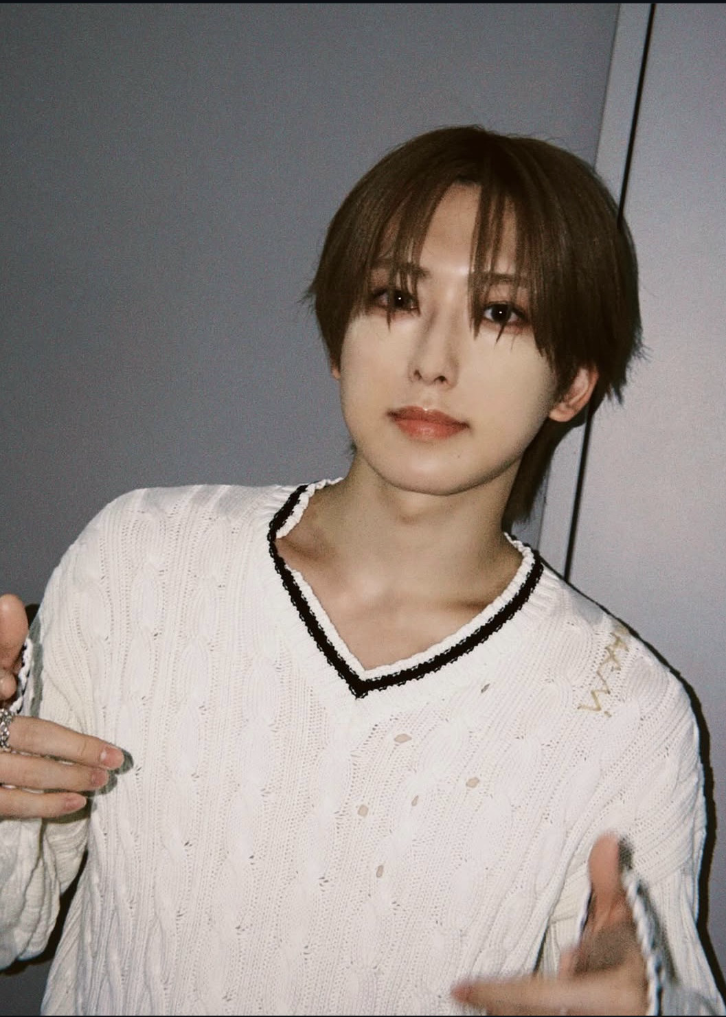 A moment captured by Fuma (&TEAM)'s fan