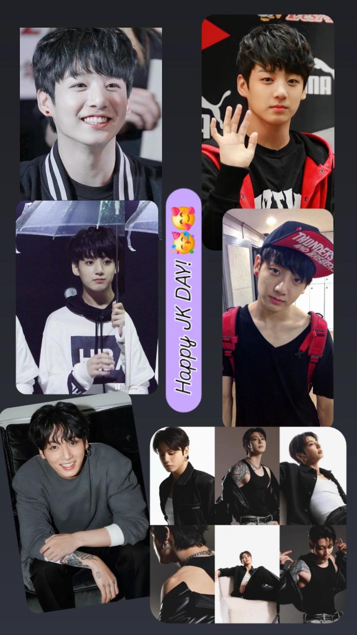 A heartfelt wallpaper shared by Jungkook (BTS)'s fans