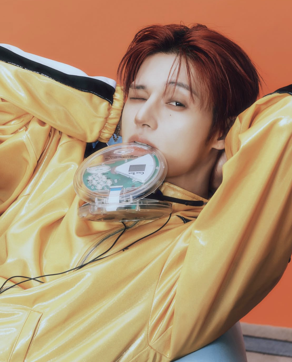 友榮 (ATEEZ)粉絲拍下的瞬間