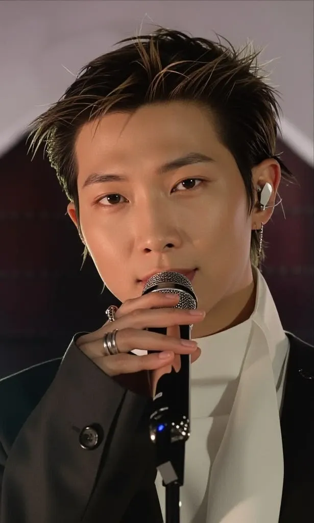 Fan-made special wallpaper for RM (BTS)