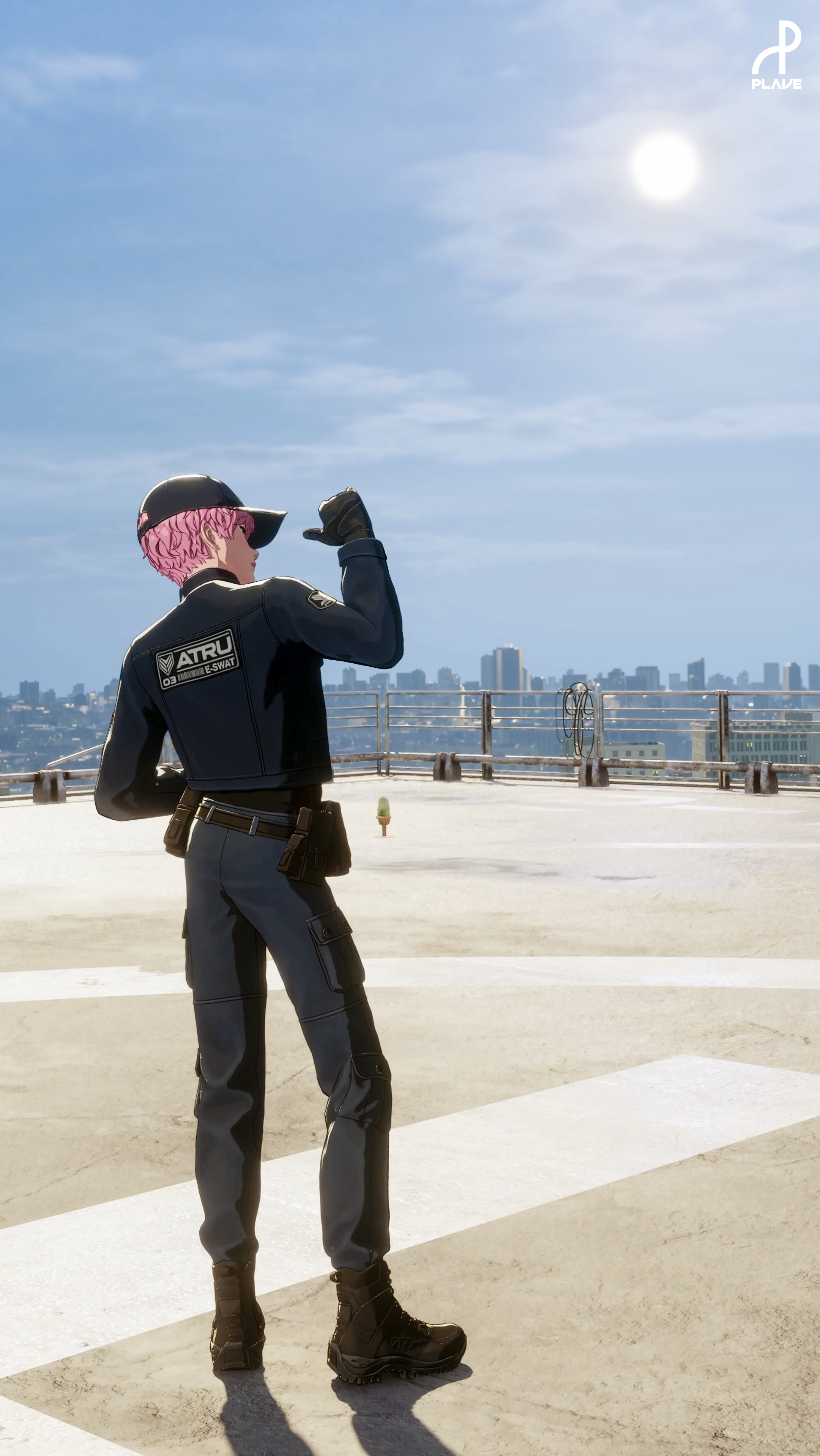 Behind-the-scenes cut of Bamby (PLAVE)