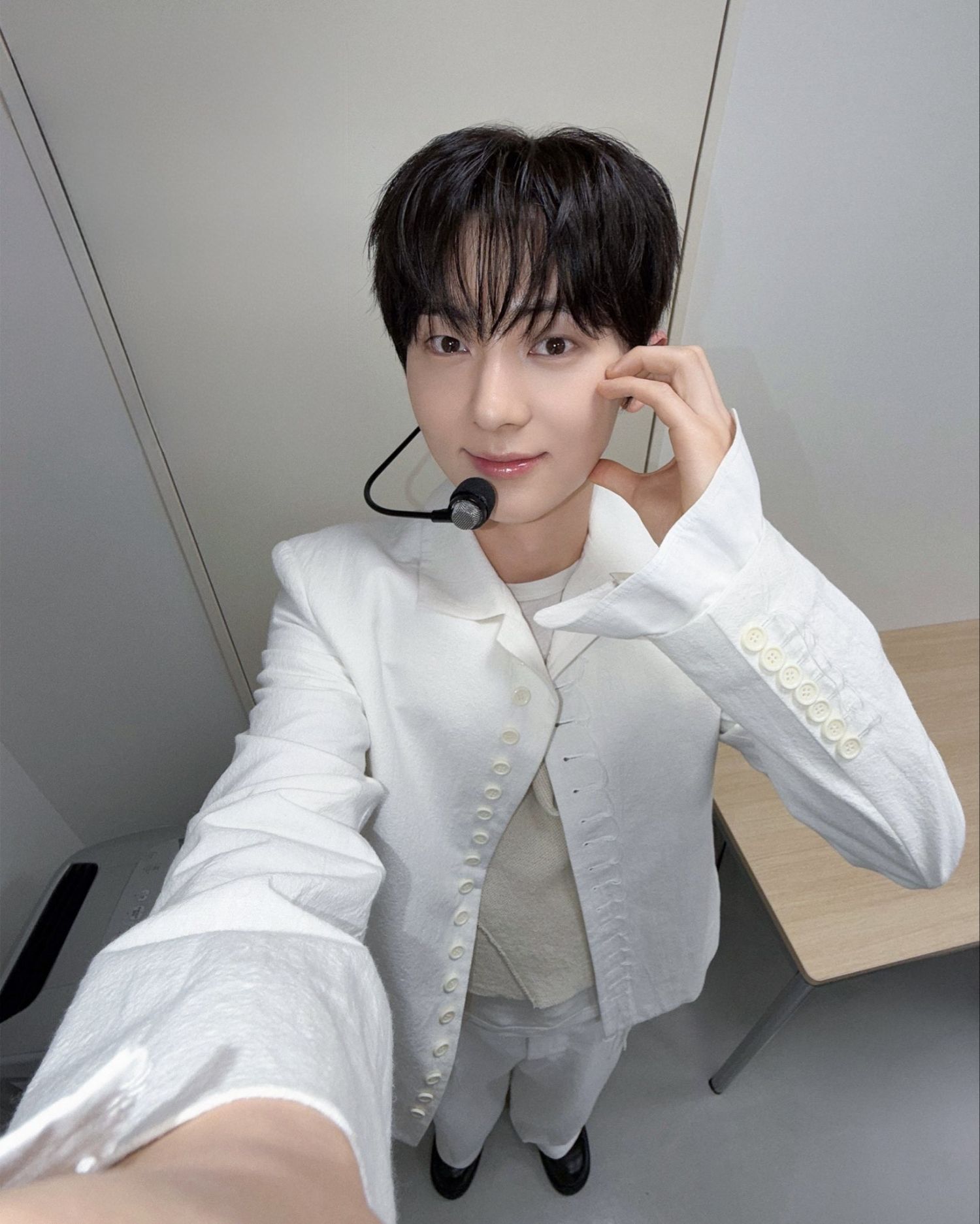 黃旼炫的幕后花絮