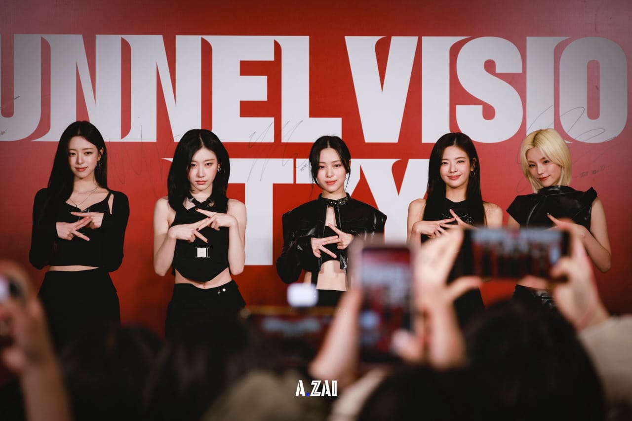 ITZY的幕後花絮