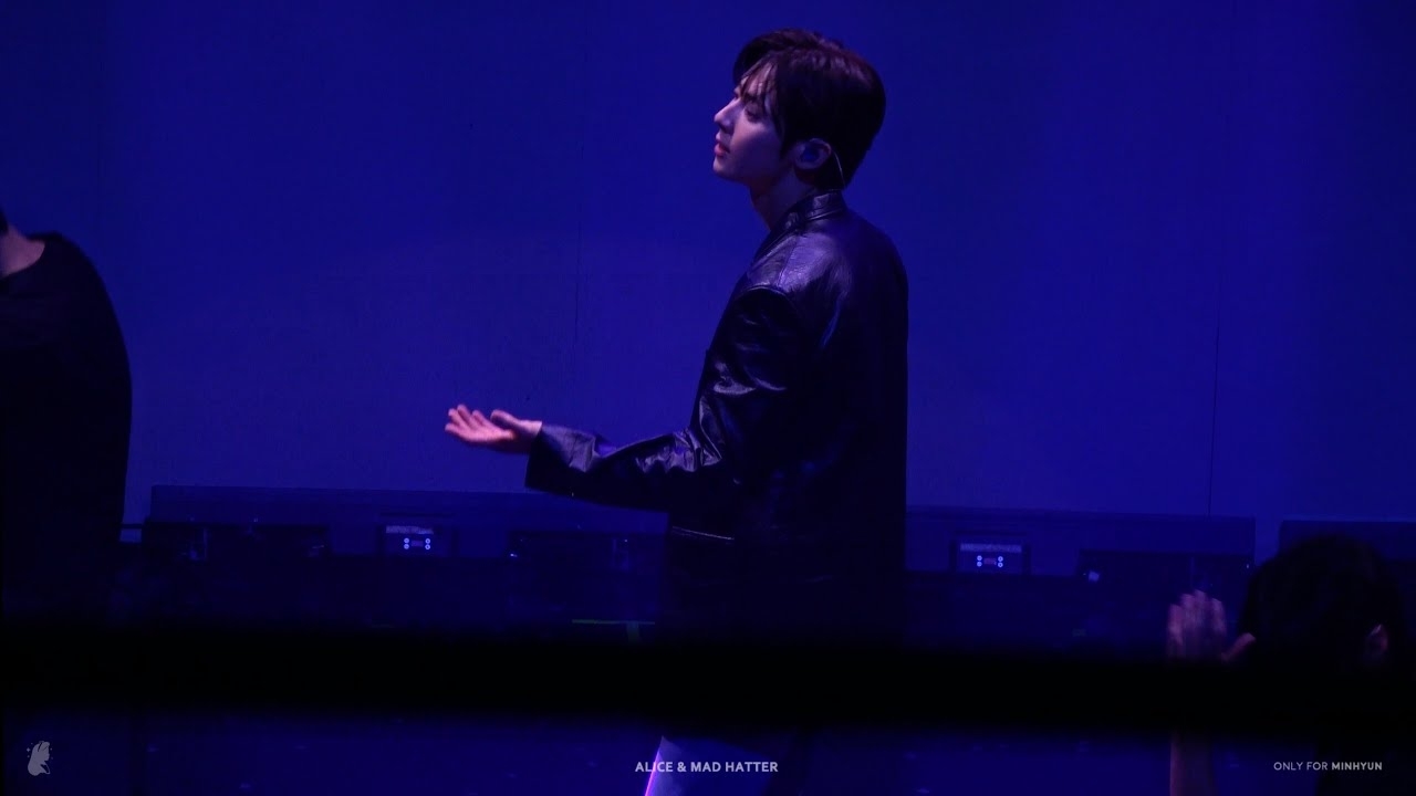 Recent activity shot of Hwang Minhyun