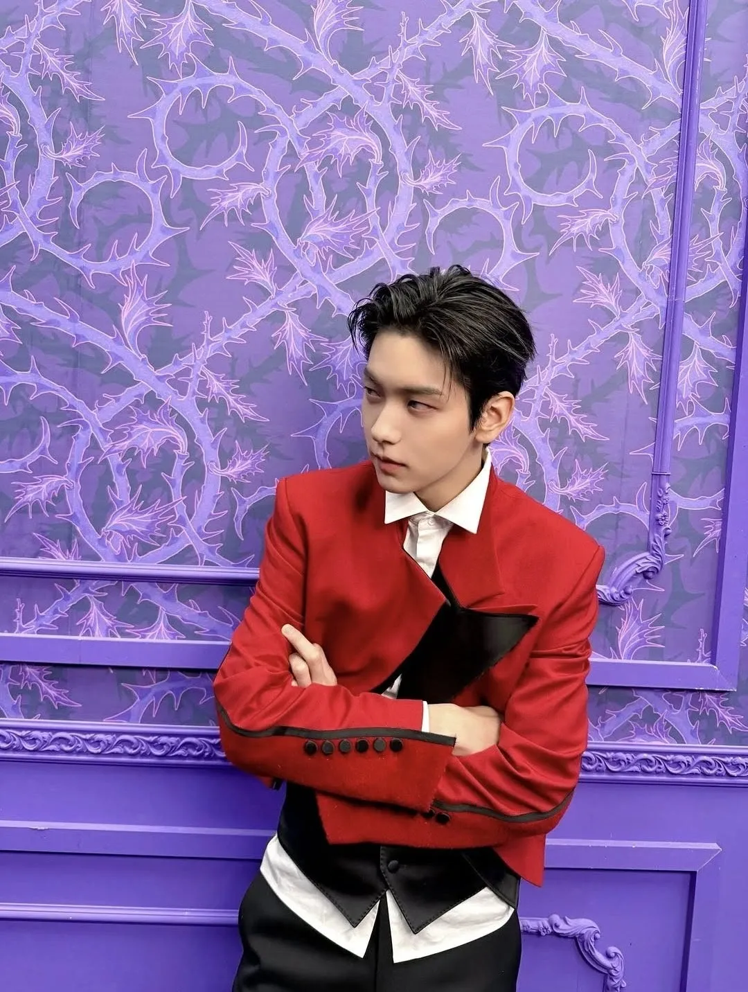 Recent activity shot of Soobin (TOMORROW X TOGETHER)