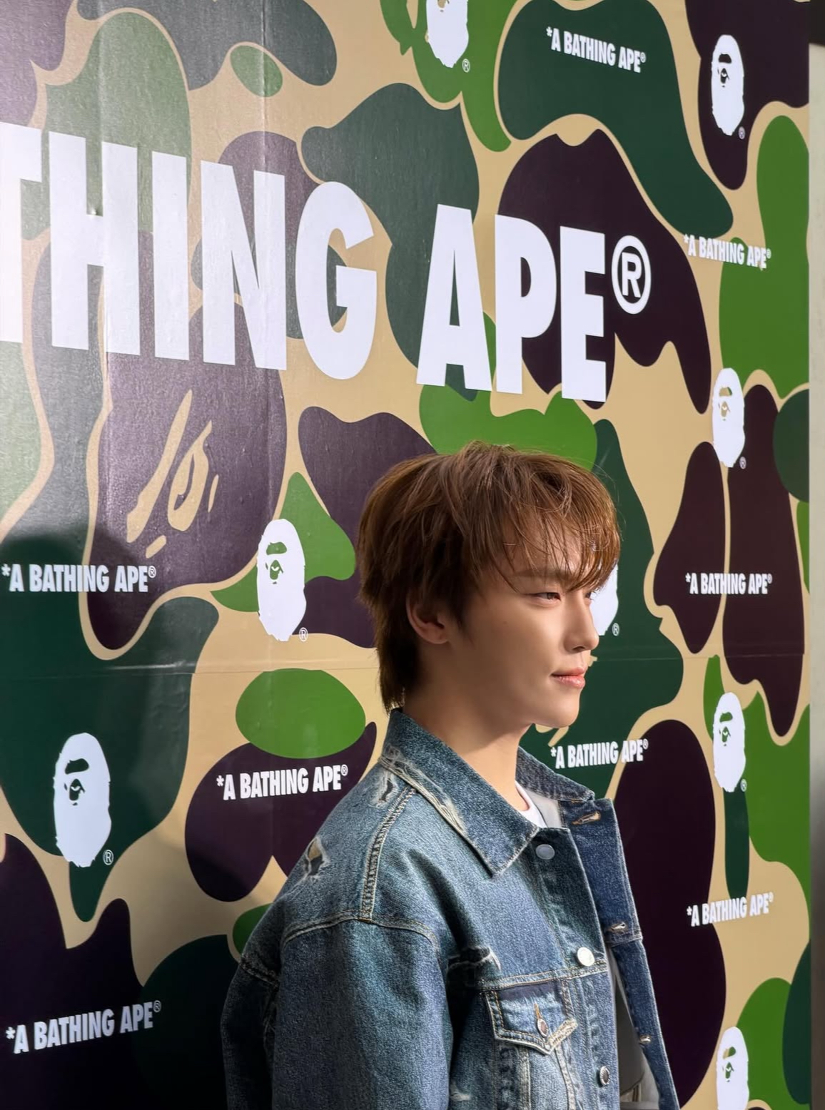 A moment captured by Dino (SEVENTEEN)'s fan