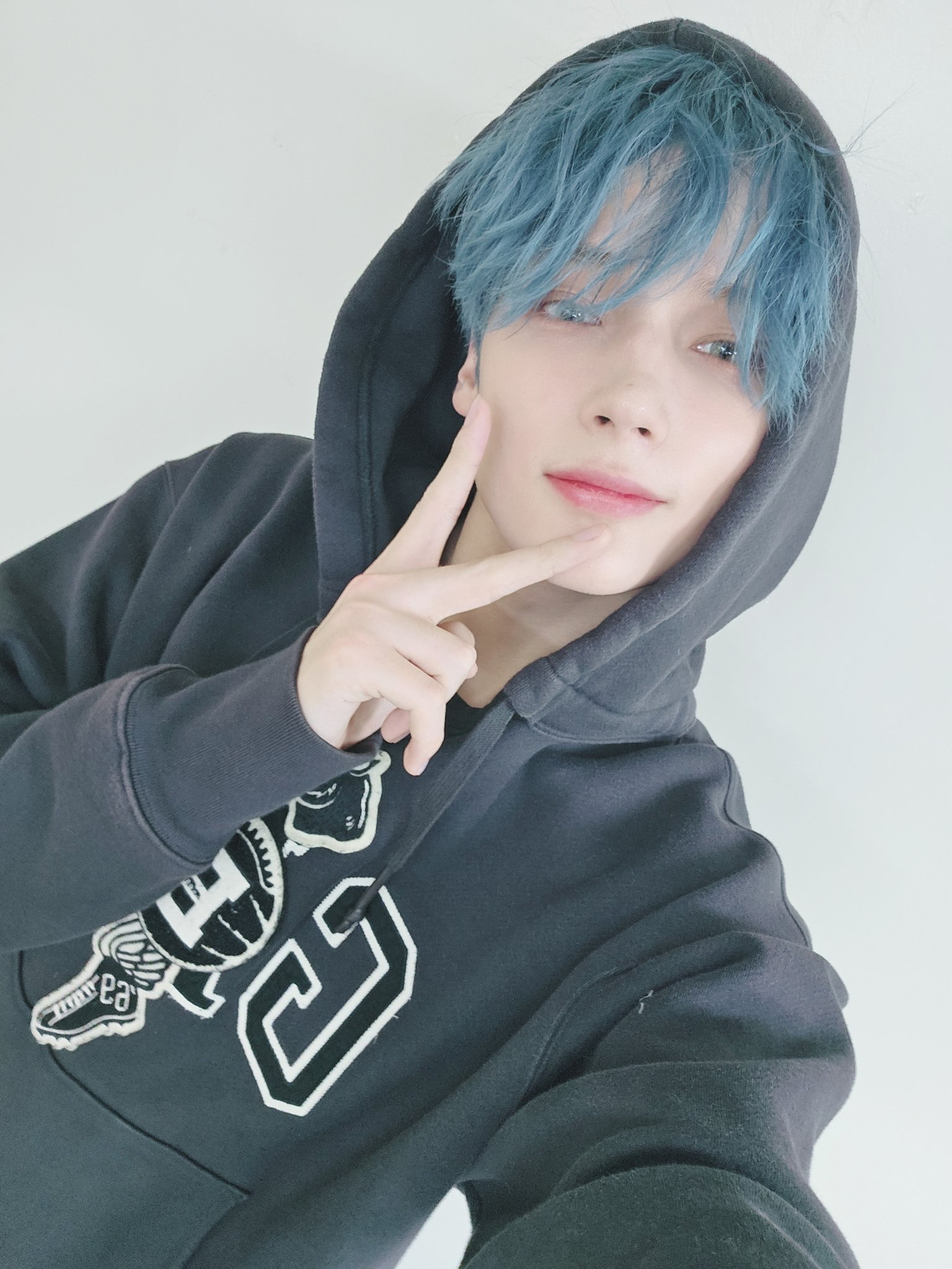 ヒュニンカイ (TOMORROW X TOGETHER)の舞台裏ショット